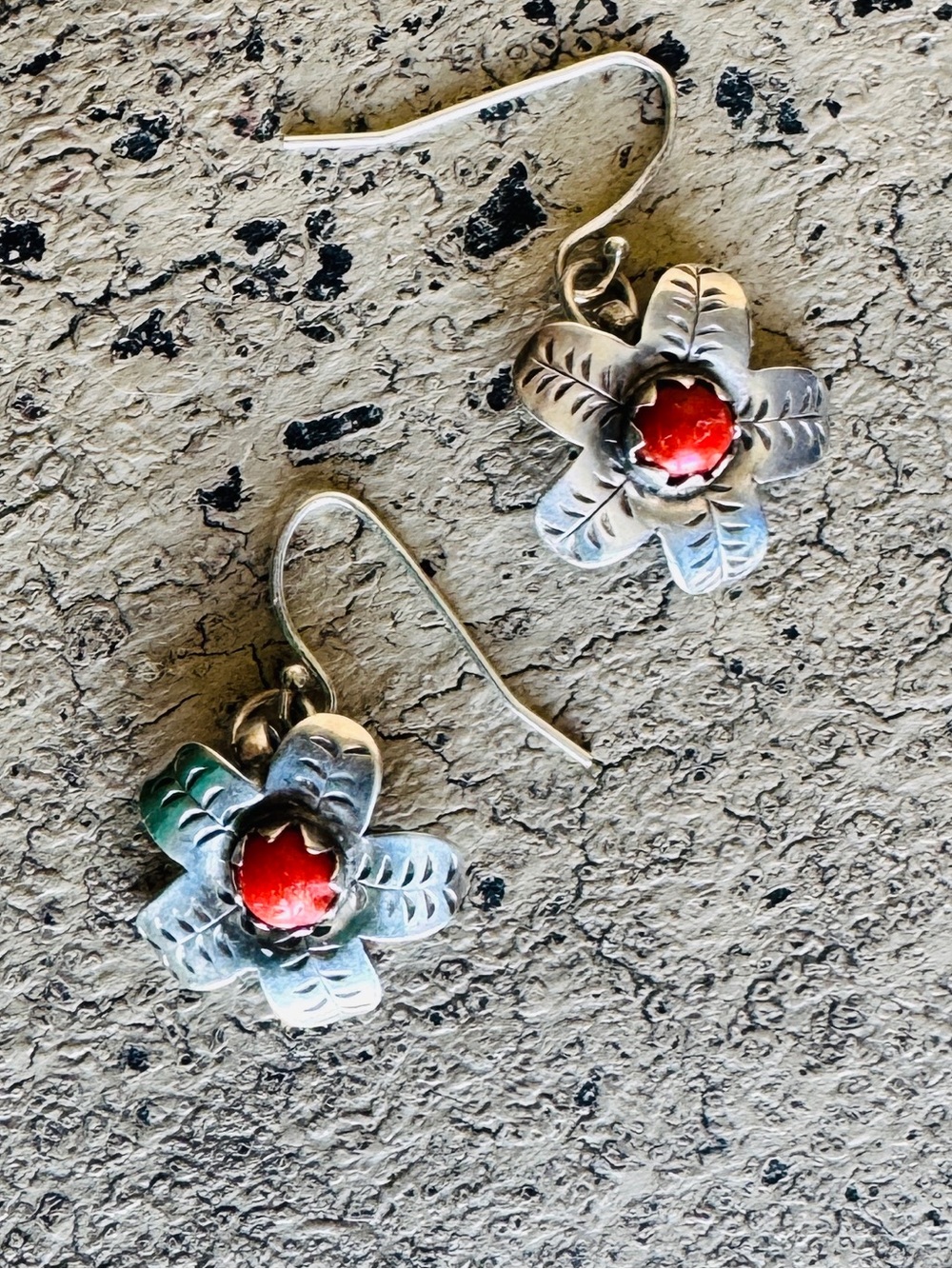 Southwestern Flower Earrings